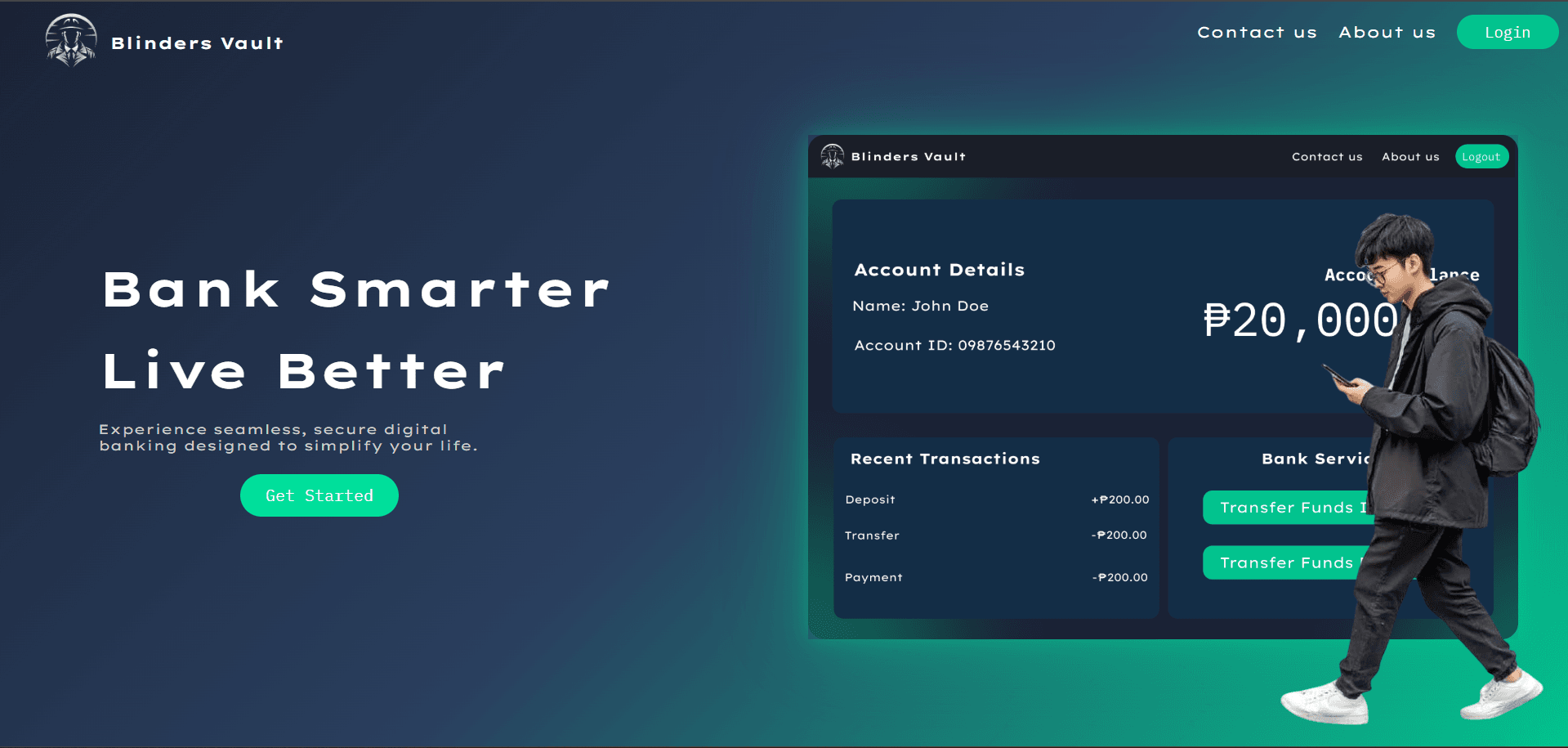 Blinders Vault
