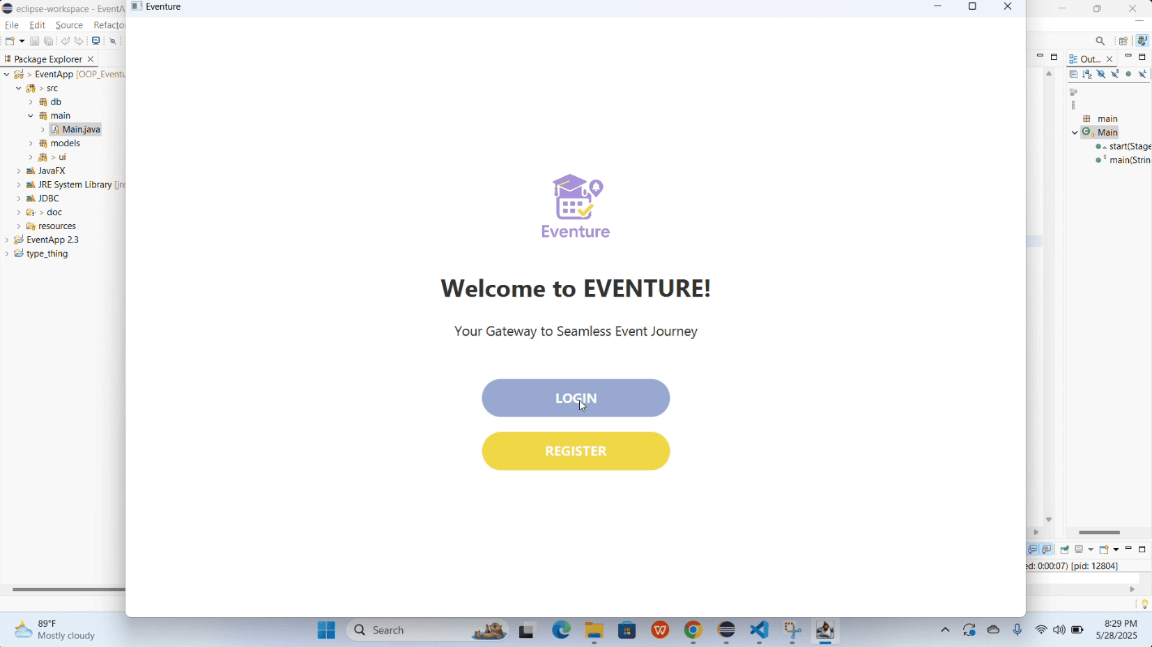 Eventure